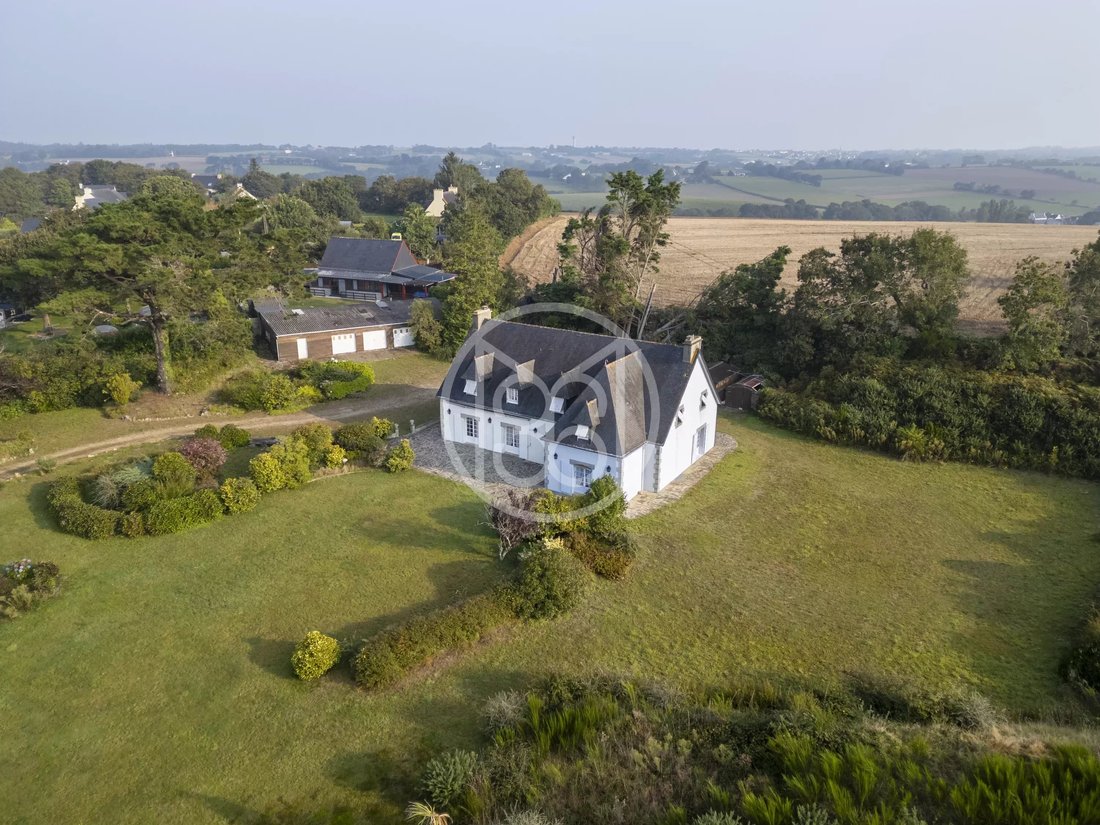 South Finistere Architect Designed House In Audierne, Brittany, France