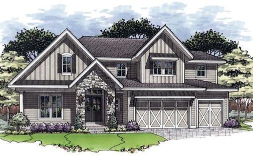 Maison à Overland Park, Kansas, États-Unis 1