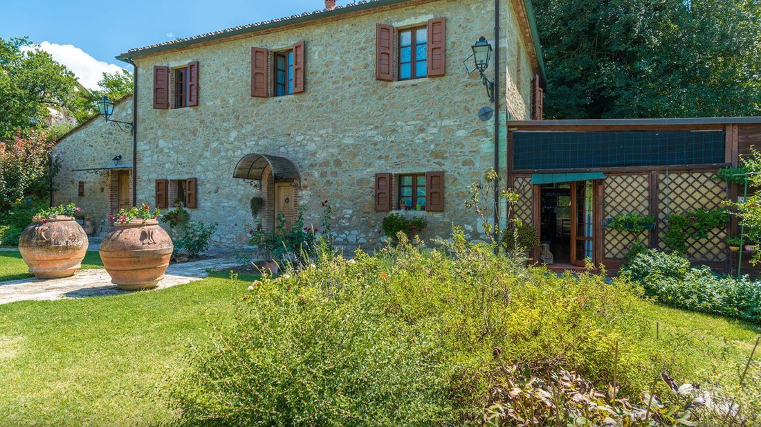 Casa de Campo en Asciano, Toscana, Italia 4 - 14760623