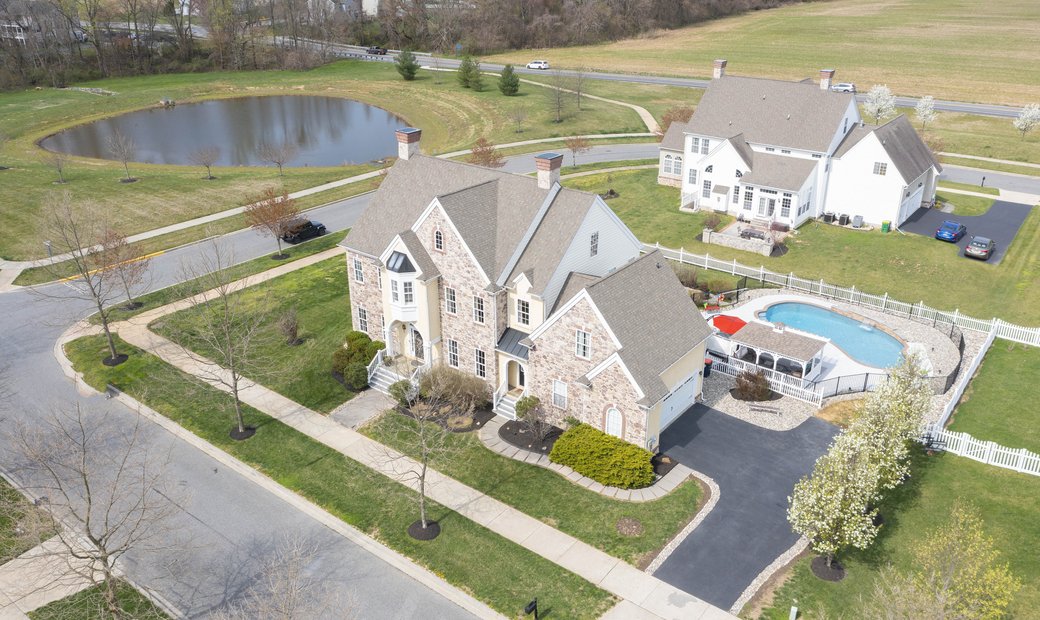 Stunning Estate Home Located In Parkside In Middletown, Delaware