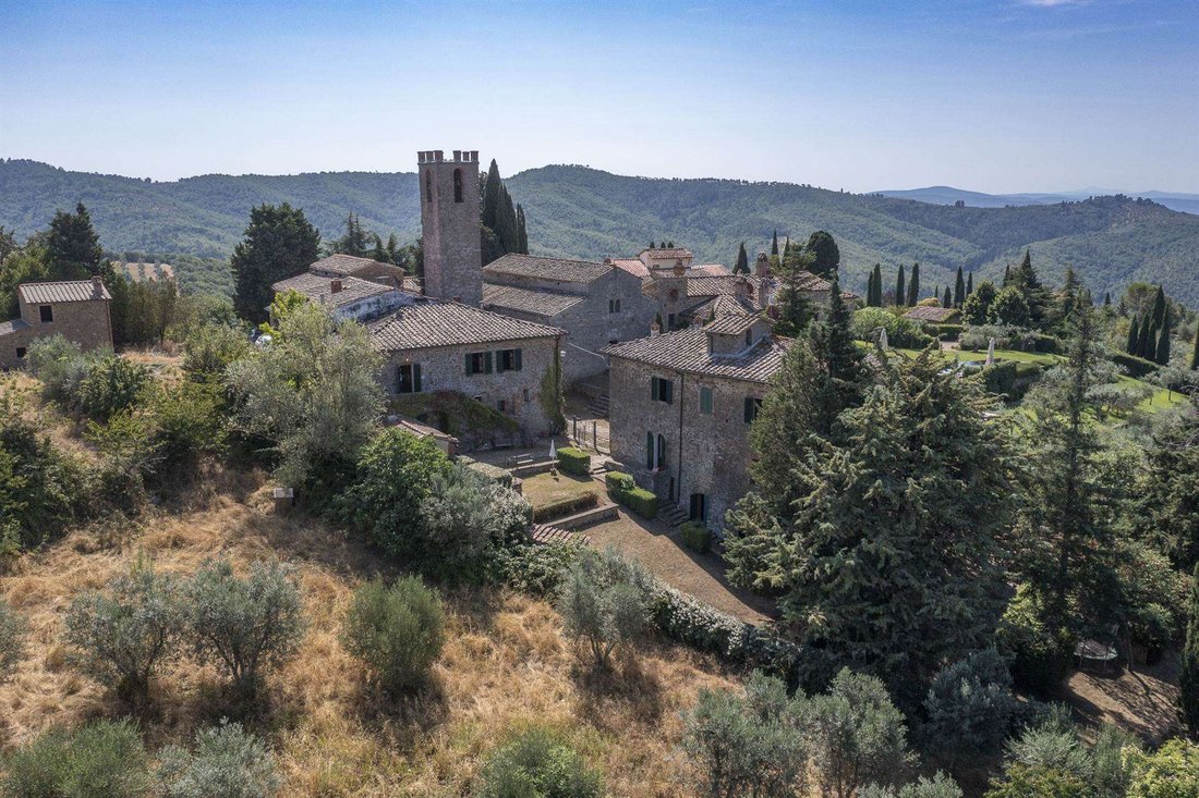 Country House in Gaiole in Chianti, Tuscany, Italy 2 - 14761399