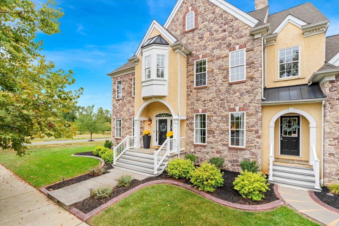 Stunning Estate Home Located In Parkside In Middletown, Delaware