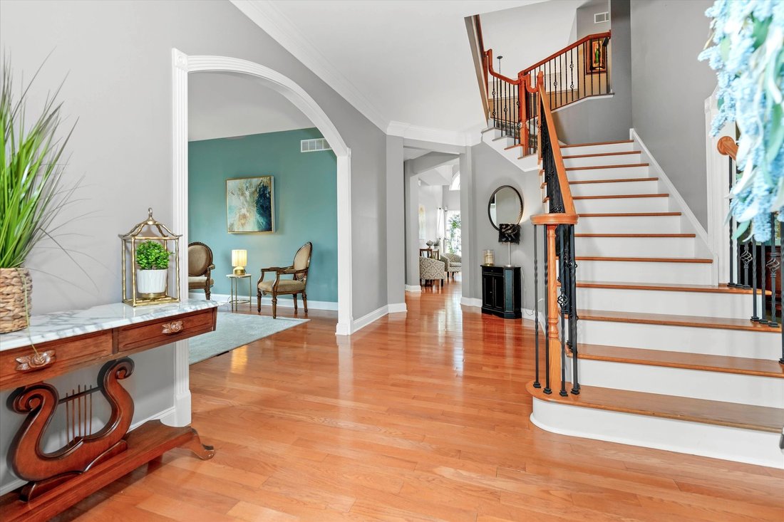 Stunning Estate Home Located In Parkside In Middletown, Delaware