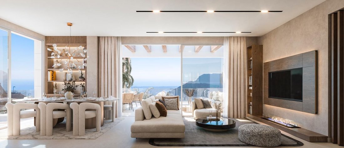 Penthouse in Benahavís, Andalusia, Spain 4 - 14760622