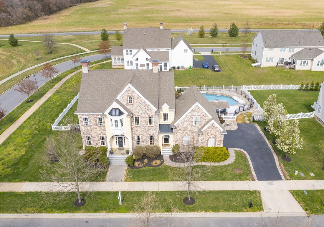 Stunning Estate Home Located In Parkside In Middletown, Delaware