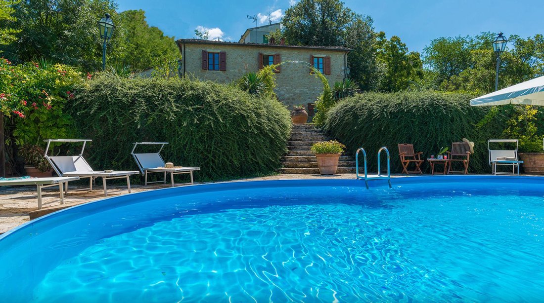 Casa de Campo en Asciano, Toscana, Italia 1 - 14760623