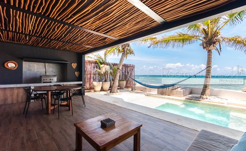 Townhouse in Akumal, Quintana Roo, Mexico 1