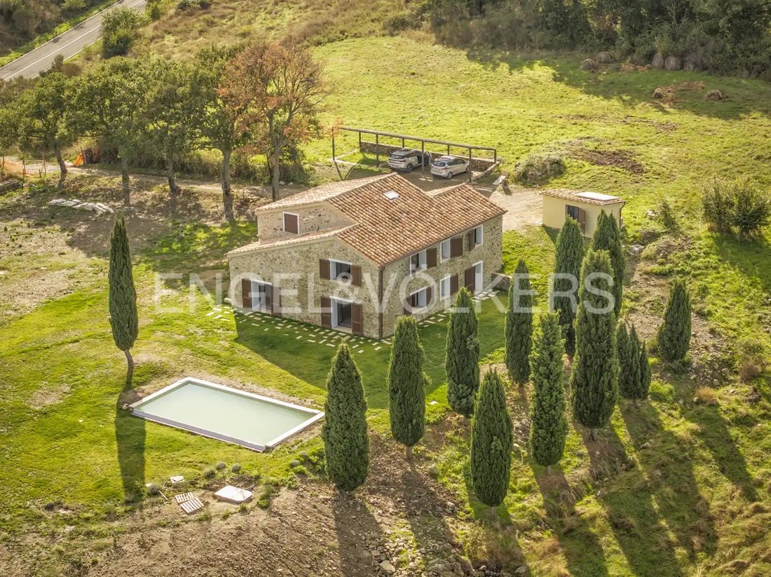 Maisons de campagne à Campiglia d'Orcia, Toscane, Italie 2 - 14763153