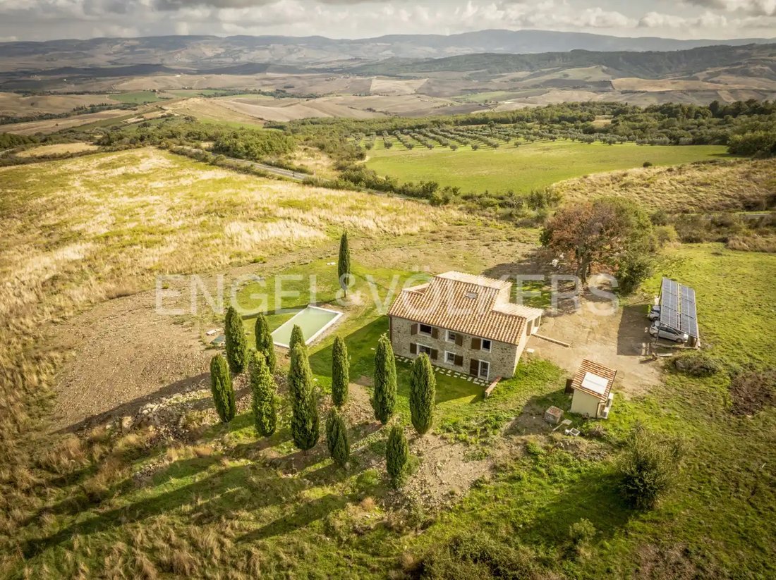 Maisons de campagne à Campiglia d'Orcia, Toscane, Italie 1 - 14763153