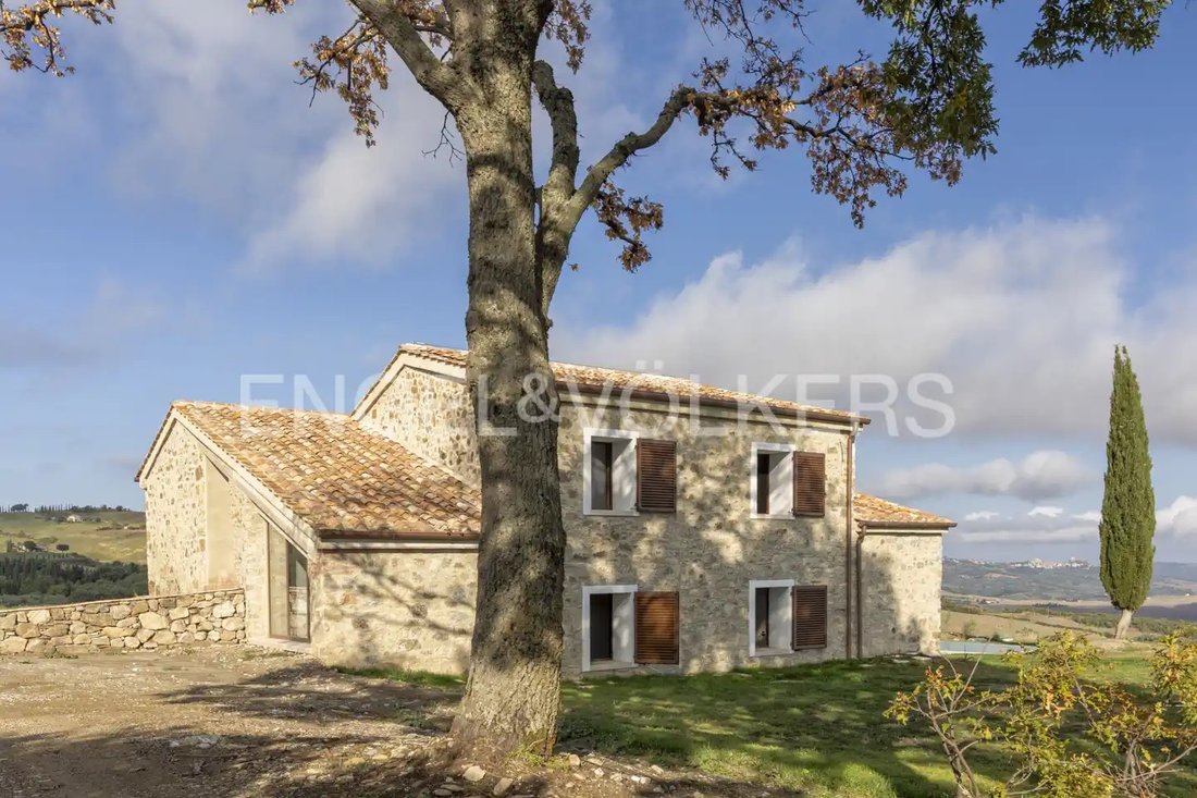 Maisons de campagne à Campiglia d'Orcia, Toscane, Italie 3 - 14763153