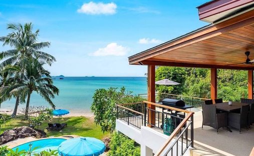 Villa en Koh Samui, Provincia de Surat Thani, Tailandia 1