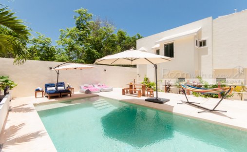 House in Akumal, Quintana Roo, Mexico 1