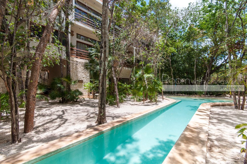 Gorgeous Penthouse With Private Rooftop Pool In Tulum, Quintana Roo ...