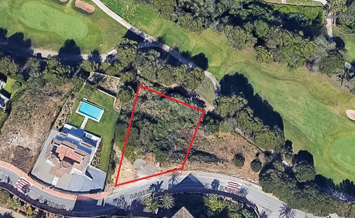 Land in Marbella, Andalusia, Spain 1