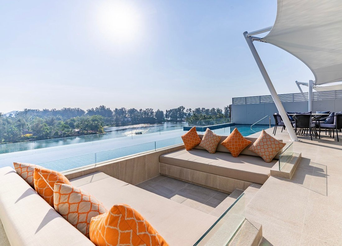 Exclusive Penthouse for Sale with Stunning Sea View and Lake viewLaguna Bang Tao