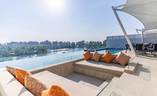 Penthouse in Choeng Thale, Phuket, Thailand 1