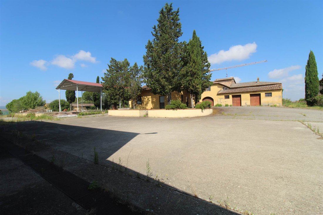 Estate in Asciano, Tuscany, Italy 5 - 14764884