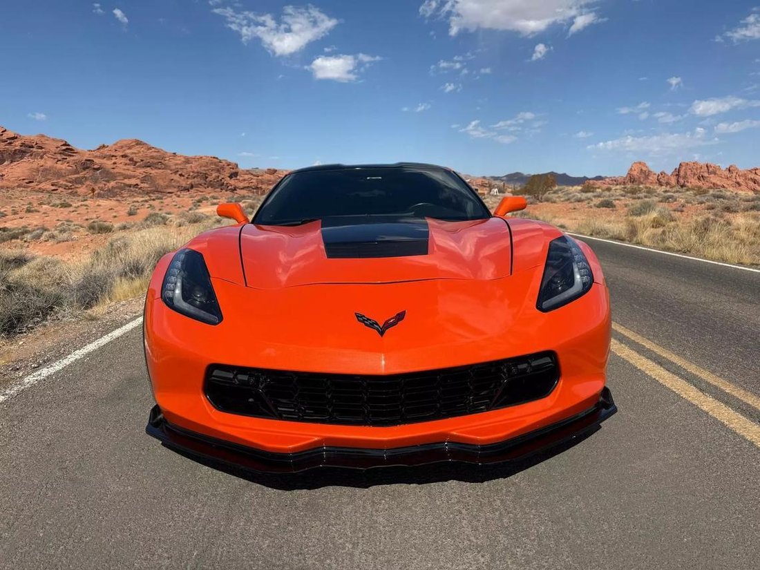 2019 Chevrolet Corvette In Las Vegas, Nv, United States For Sale (14765685)