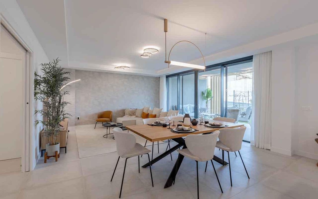 Elegant Town House In El Chaparral, In Las Lagunas De Mijas, Andalusia