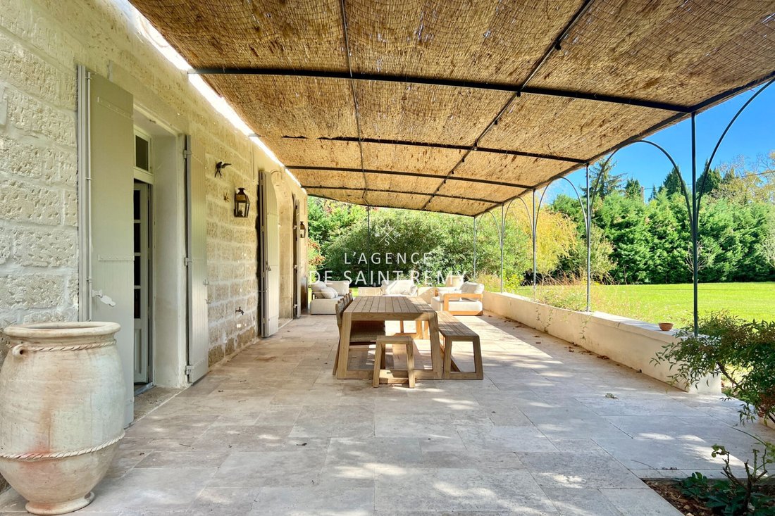 Villa in Saint-Rémy-de-Provence, Provence-Alpes-Côte d'Azur, France 4 - 14757574