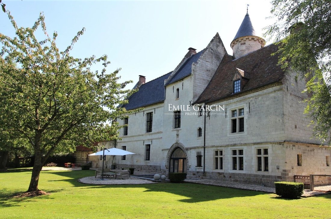 For Sale Arras, 16th Century Ismh Manor And In Arras, Hauts De France