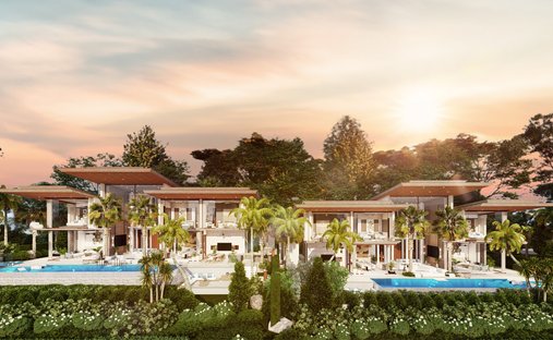 Villa en Mai Khao, Provincia de Phuket, Tailandia 1