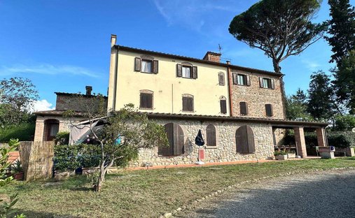 Casa de Campo en Peccioli, Toscana, Italia 1