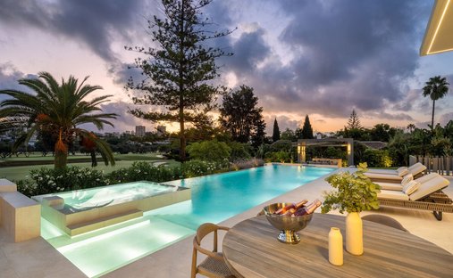 Villa in Puerto Banús, Marbella, Spanien 1