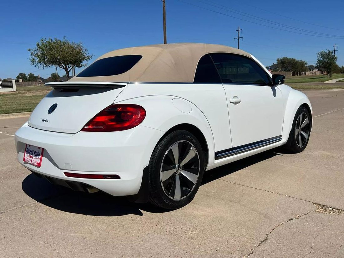 2013 Vw Beetle In Wolfforth, Tx, United States For Sale (14692807)