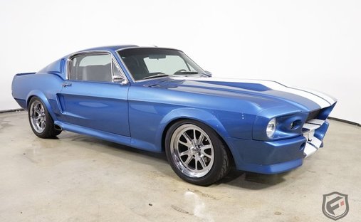 1967 FORD MUSTANG ELEANOR TRIBUTE EDITION in Chatsworth, United States 1
