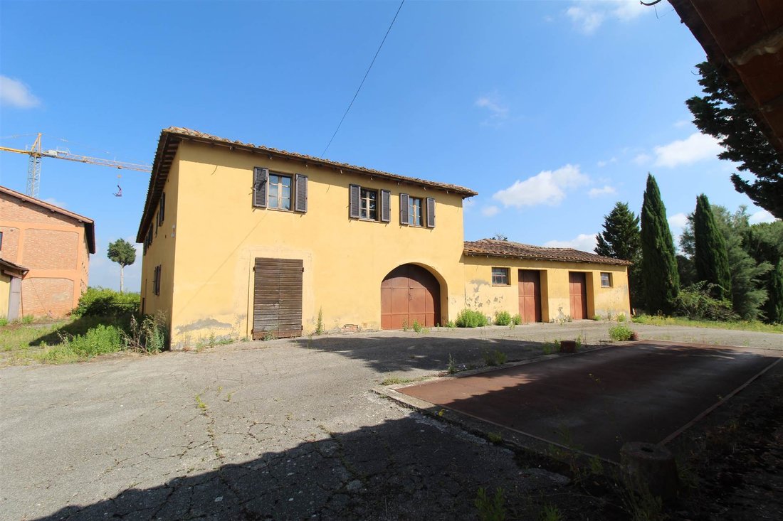 Estate in Asciano, Tuscany, Italy 2 - 14764884