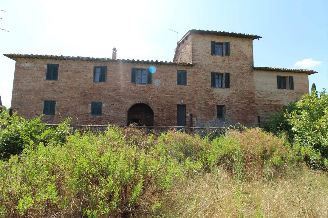 Estate in Asciano, Tuscany, Italy 1 - 14764884