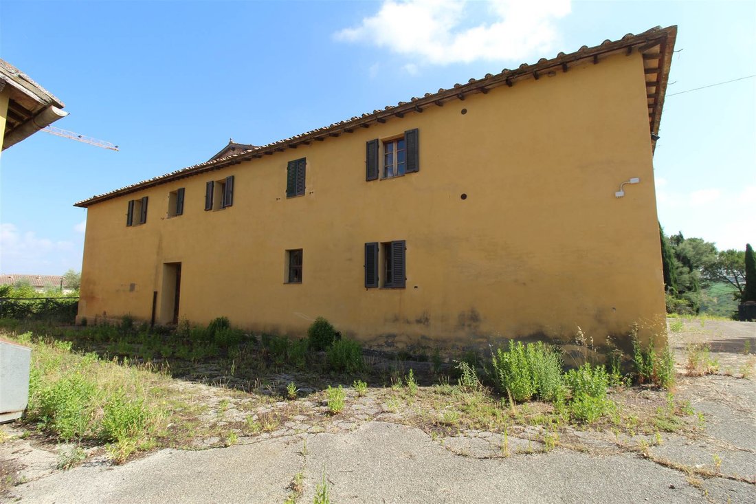 Estate in Asciano, Tuscany, Italy 4 - 14764884