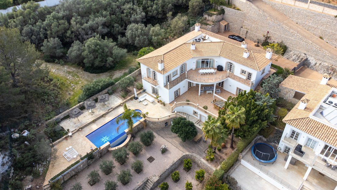 Villa in Son Vida, Palma, Balearic Islands 3 - 14764904