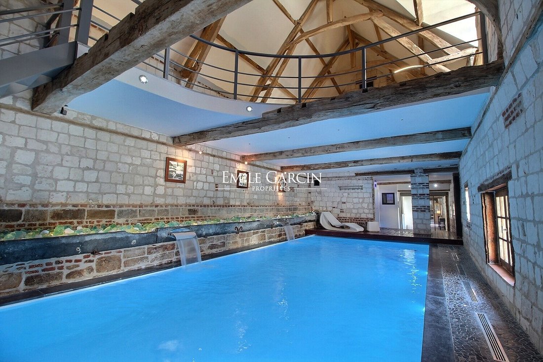 For Sale Arras, 16th Century Ismh Manor And In Arras, Hauts De France