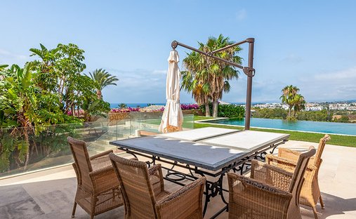 Villa a Estepona, Andalusia, Spagna 1