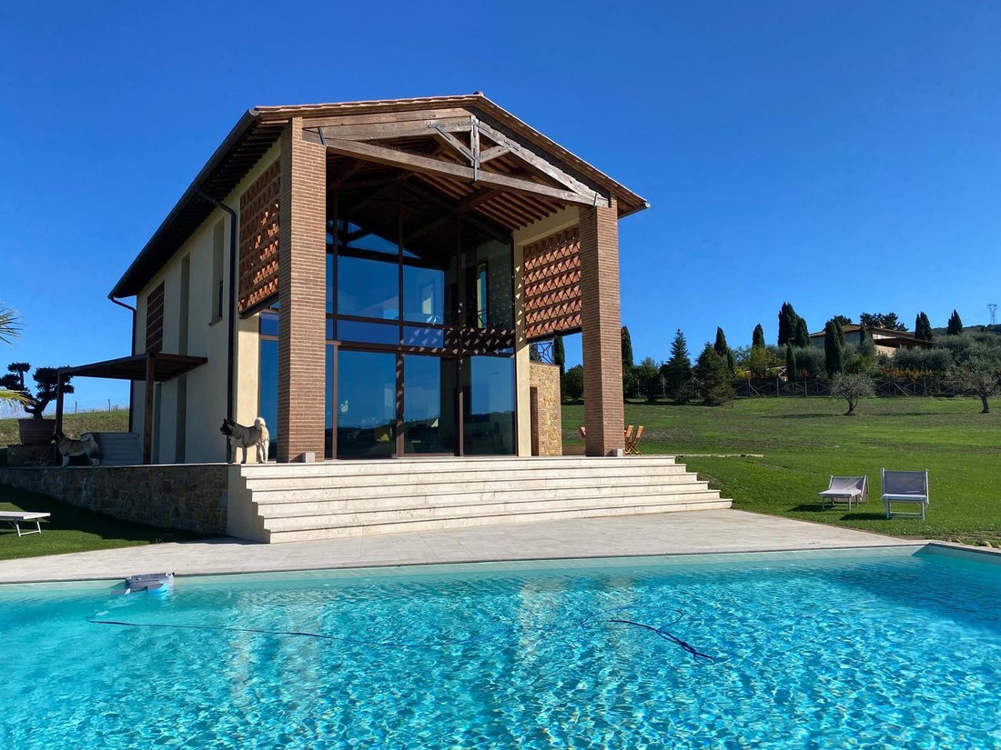 Villa in Montaione, Tuscany, Italy 2 - 14766775