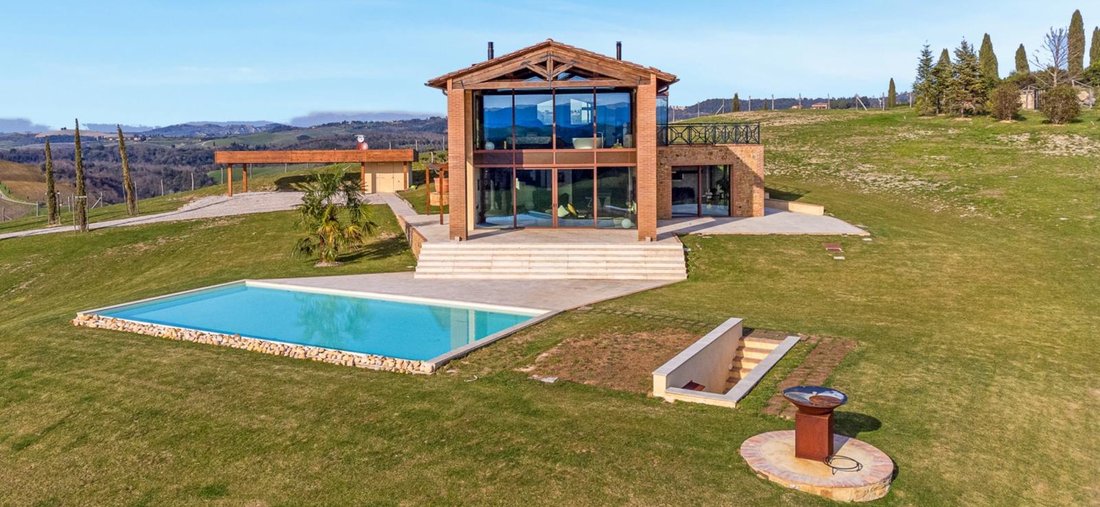 Villa in Montaione, Tuscany, Italy 1 - 14766775