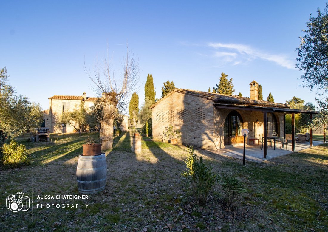 Casa de Campo en Chiusure, Toscana, Italia 3 - 14766884