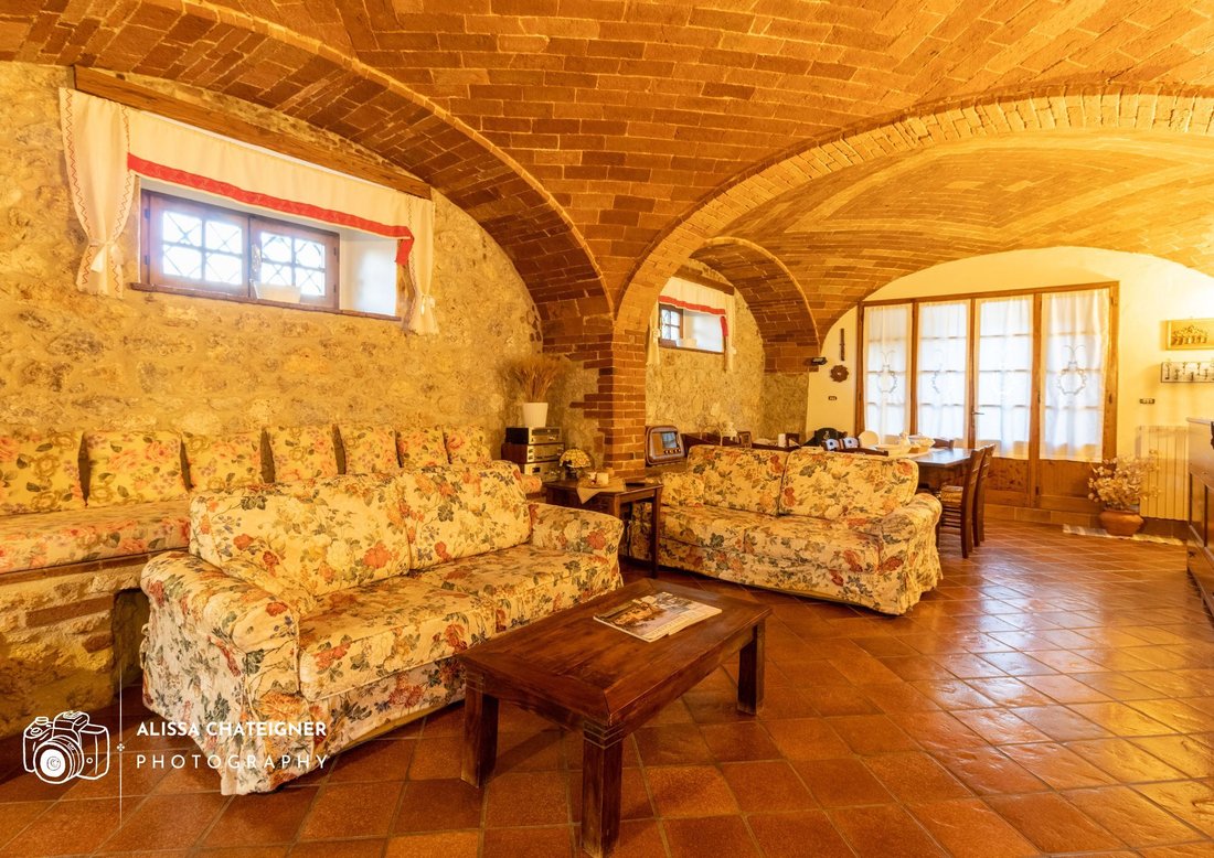 Casa de Campo en Montagnola Senese, Toscana, Italia 5 - 14766895