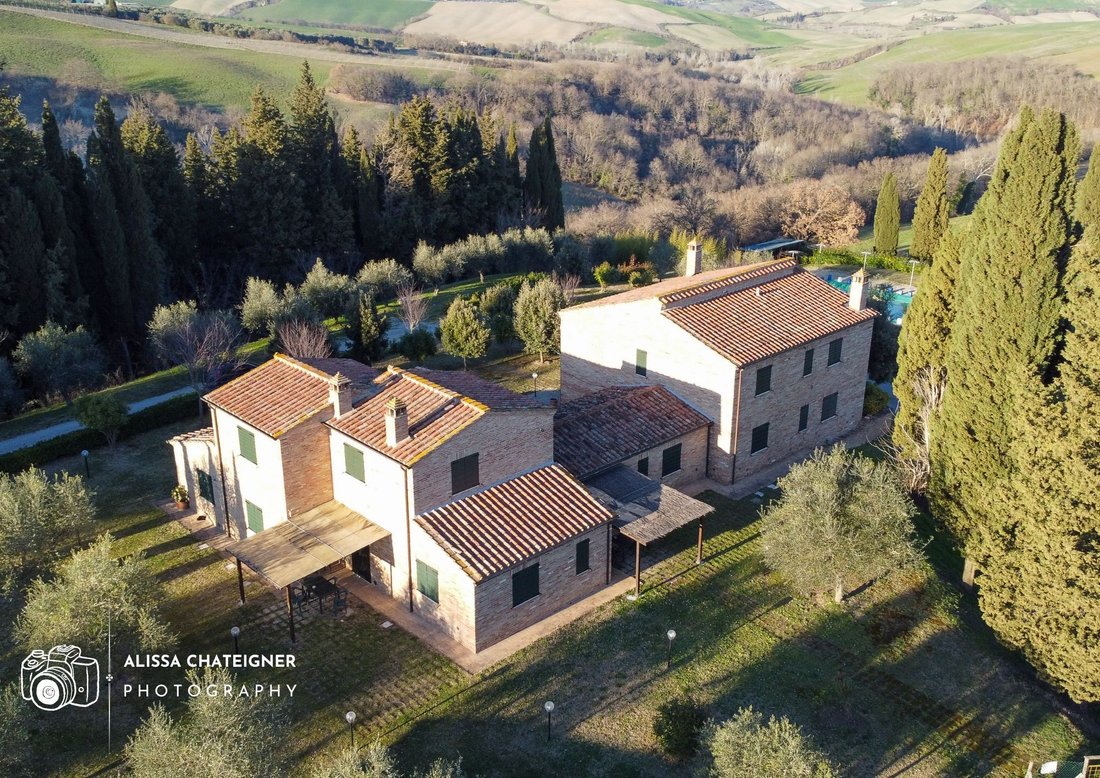 Casa de Campo en Chiusure, Toscana, Italia 2 - 14766884