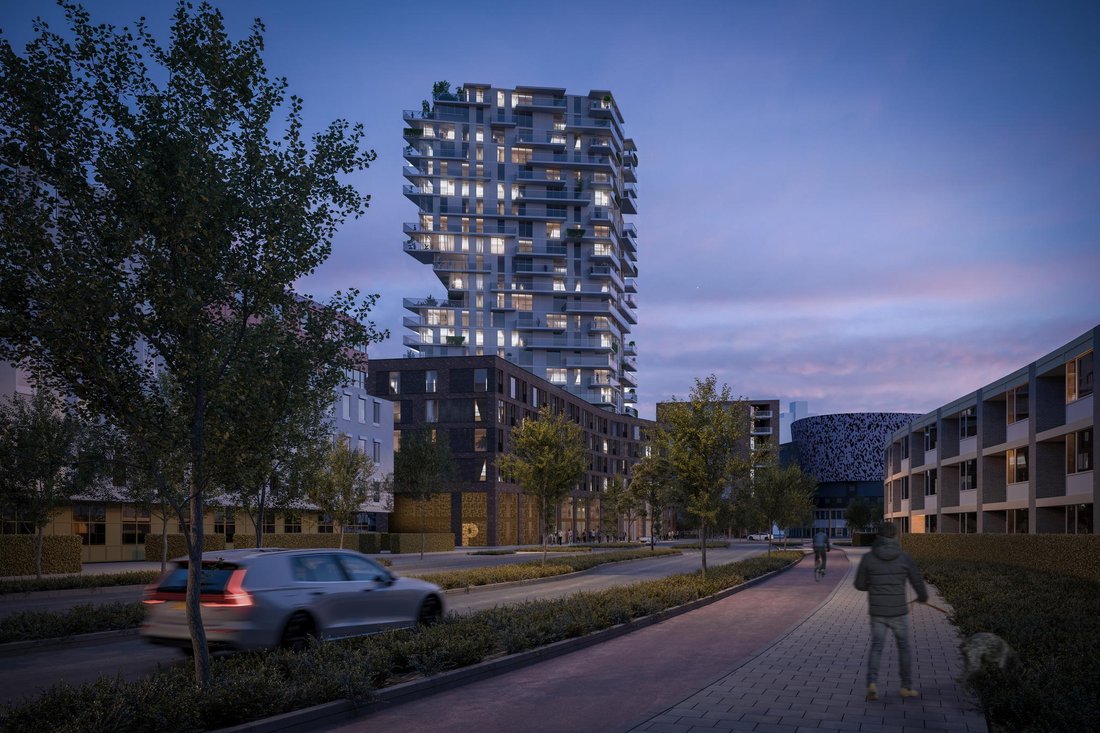 Apartment in Zoetermeer, South Holland, Netherlands 2 - 14770359