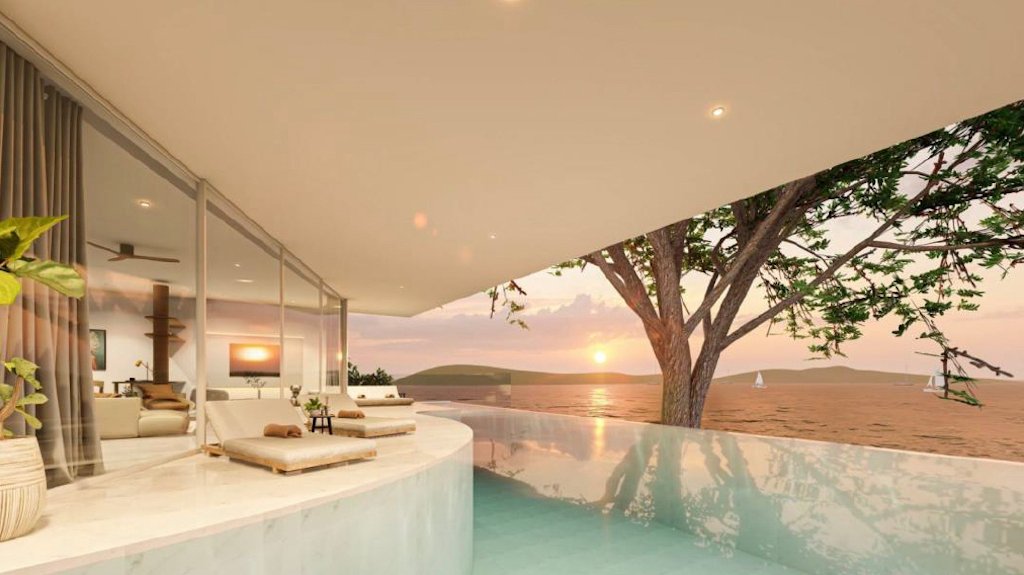 Villa in Amphoe Ko Samui, Ko Samui District, Thailand 1 - 14770300
