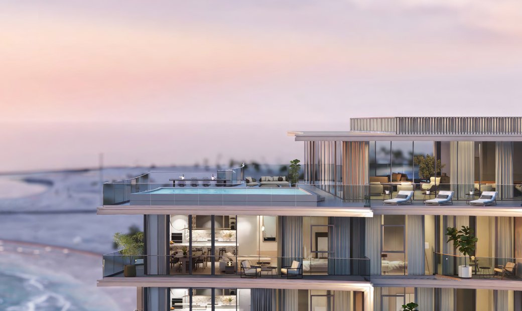 Picture of Luxury Waterfront Apartment On Al In Ras Al Khaimah, United Arab ...