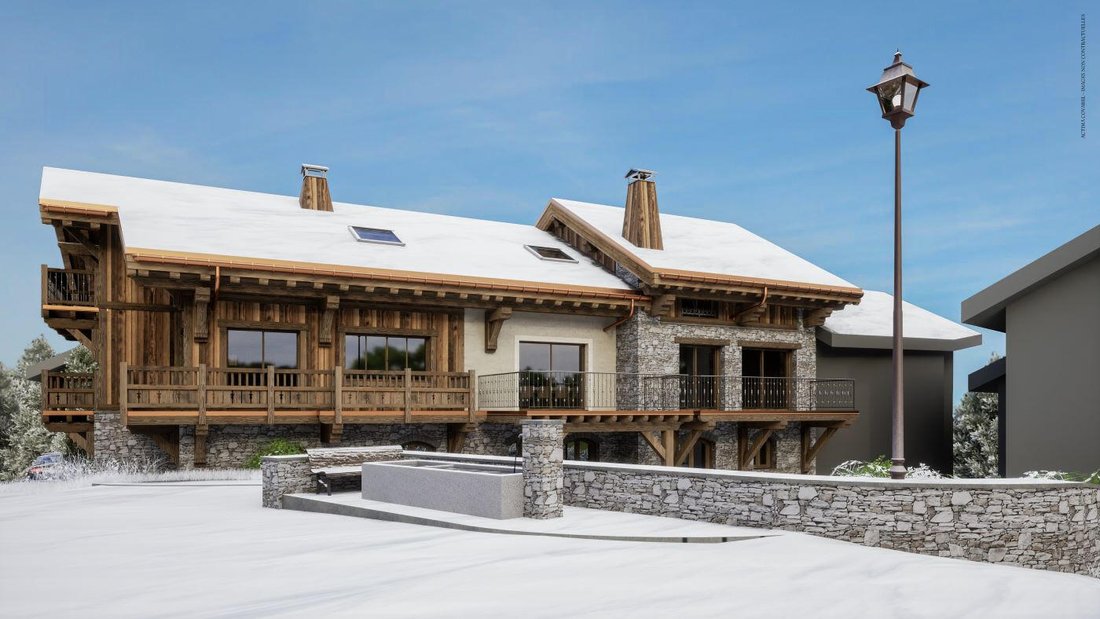 House in Méribel, Les Allues, Auvergne-Rhône-Alpes 5 - 14769441