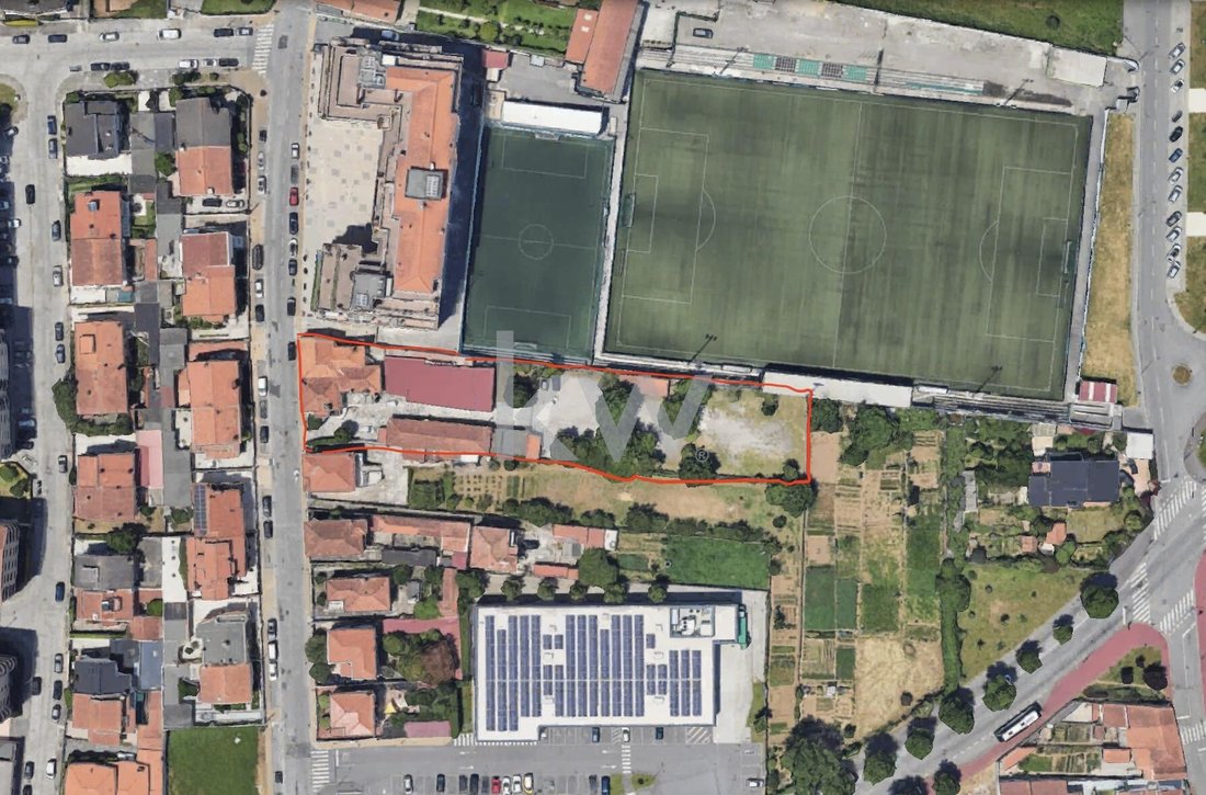 Terreno en Santa Marinha y Sao Pedro da Afurada, Distrito de Oporto, Portugal 2 - 14768089