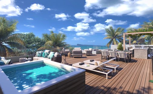 Apartment in Grand Baie, Pamplemousses District, Mauritius 1