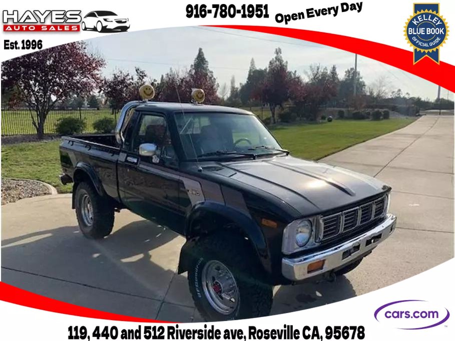 1981 Toyota Pickup In Roseville, California, United States For Sale