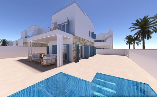 Villa in Pilar de la Horadada, Valencian Community, Spain 1