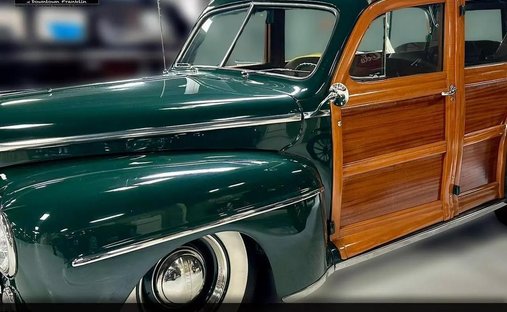 1948 Ford Woodie in Franklin, TN, United States 1